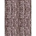 Arsvita Flauschvorhang Flauschgardine Vorhang 120 cm x 200 cm Meliert Beige Braun