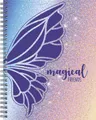 BRUNNEN Tagebuch Freundebuch Magic Butterfly