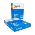 2x Polaroid 600 Color Farbe 16 Bilder Farbfilm Sofortbildfilm Sofortbild Instant