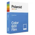 Polaroid Color 600 Film für Sofortbilder, 8 Stk, 107 x 88 mm