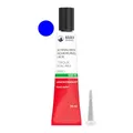Lackfabrik Bäder Schraubensicherungslack Zero Reihe Blau 20ml - Schraubensiegel, Markierungslack, Sicherungslack, Plombierlack, Schraubenkennzeichnung, Manipulationsnachweis