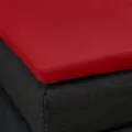 Formesse Bella Donna Topper Spannbetttuch La Piccola 160x210 - 160x220 cm | carminrot - rot