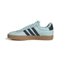 adidas Damen VL Court 3.0 Shoes, Semi Flash Aqua/Aurora Ink/Lucid Lemon, 37 1/3 EU