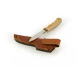 Casström - No.10 Swedish Forest Knife Carbon Steel - Messer braun/weiß