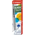Patrone zum Nachfüllen - STABILO EASYoriginal Refill - fine - 3er Pack - blau (löschbar)