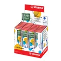 1 bis 80x STABILO Patrone für Tintenroller EASYoriginal, blau - SPARE BIS ZU 84%