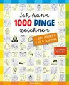 Ich kann 1000 Dinge zeichnen. Kritzeln wie ein Profi!: .... | Buch | Zustand gut