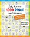 Ich kann 1000 Dinge zeichnen. Kritzeln wie ein Prof... | Buch | Zustand sehr gut
