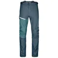 Ortovox - Westalpen 3L Light Pants - Regenhose Gr L blau