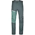 Ortovox Herren Westalpen 3L Light Hose (Größe L, grau)
