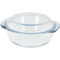 Auflaufform Backform Bratform 26cm Glas Deckel Küche Kochen Backen Ofen