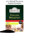 10 x 500 g Schwarztee lose ENGLICH BREAKFAST AHMAD TEA LONDON Schwarzer Tee