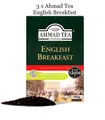 TEE SCHWARZ  LOSE ENGLICH BREAKFAST  3 x 500 g  AHMAD TEA LONDON QUALITÄT NR. 1