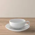 Villeroy & Boch Royal Set 2 Stück Tasse Teetasse mit Untertasse 230ml Porzellan