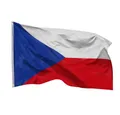 PHENO FLAGS Flagge Tschechien Flagge 90 x 150 cm Czech Republik Česko Fahne (Hissflagge für Fahnenmast), Inkl. 2 Messing Ösen