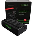 PATONA Premium 4-fach Ladegerät für NP-F 550/F750/F960/F970 (Angebot)