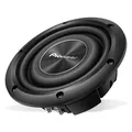 PIONEER TS-A2000LD2 Passiv Subwoofer, leistungsstarker Subwoofer mit 700 W Maximalleistung, 20 cm, 67 mm Einbautiefe, IMPP Membran, Kontinuierliche Ausgangsleistung 250 W, schwarz