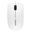 CHERRY MC 1000 Maus USB Optisch Weiß, Grau 3 Tasten 1200 dpi