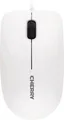 CHERRY MC 1000 Maus USB Optisch Weiß, Grau 3 Tasten 1200 dpi