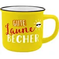 Gruss und Co 45786 Becher Gute Laune, New Bone China Porzellan, 35 cl 