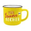 TASSE BECHER GUTE LAUNE VON SHEEPWORLD AUS PORZELLAN NEU