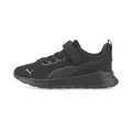 PUMA Unisex Kinder Anzarun Lite Ac Ps Sneaker, Puma Black Ultra Gray, 28 EU