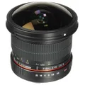 Samyang 8mm F3.5 CS II Objektiv für Anschluss Sony E