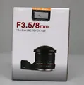 Samyang Objektive F3,5/8mm 1:3.5 8mm UMC Fish Eye CS II für Sony E Schwarz NEU