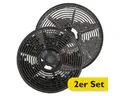 BOMANN Aktivkohlefilter KF 571, 2er Set, für DU 774 G, DU 7602 G, DU 7610 G