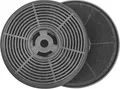Bomann KF 571 Aktivkohlefilter für DU 774/7602, schwarz, 2 Stck.