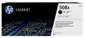 HP 508X Schwarz Original LaserJet Tonerkartusche mit hoher Reichweite (CF360X)