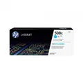 HP 508X Cyan LaserJet Tonerkartusche mit hoher Reichweite