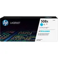HP Toner CF 361 X cyan No. 508 X
