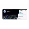 HP 508X CF361X Original LaserJet Tonerkartusche Cyan geeignet für: HP Color LaserJet Enterprise M-Serie