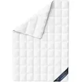 AM Qualitätsmatratzen | Premium Eiderdaunendecke 135x200 cm | Bettdecke 135x200 | Decke aus 100% isländischen Eiderdaunen | 135/200 | Herbst | Fr... - Weiß
