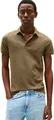 Tommy Hilfiger Herren Poloshirt Kurzarm 1985 Slim Fit, Grün (Army Green), XXL