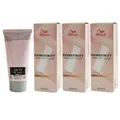 Wella Shinefinity Glaze Warm 3 x 60 ml 09/73 Caramel Milk Tönung Set