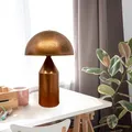 Pilz Lampe Tischlampe Nachttischleuchte Kupfer Tischleuchte Pilzlampe