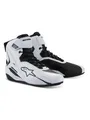 Alpinestars Stella Faster 4 Motorradschuhe Damen (Weiß/Schwarz) Gr: 6=(37,5)