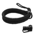 Paracord Kameragurt und Handschlaufe für Spiegellose Kameras, DSLR, SLR und C...