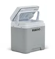 IGLOO IE27 DC elektrische Kühlbox, 26 Liter, Mini-Kühlschrank 12V für Auto, Boot und Freizeit, grau