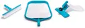 INTEX POOLREINIGUNGSSET 29056 KOMPLETT MIT BÜRSTE, NETZ UND STAUBSAUGER