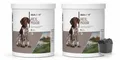 REAVET Heilmoor für Hunde 2x 1,3kg verbessert die Kotbeschaffenheit & Verdauung