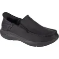 Skechers Slip-Ins Parson - Oswin 204866-BBK, Halbschuhe, Herren, Schwarz - Schwarz - 45,5