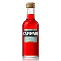 Campari Bitter Aperitif Miniaturen – Der italienische Aperitif Klassiker im Mini Format – Perfekte Basis für Cocktails und Welcome Drinks – Für spontane Anlässe und Dinner – 25 x 50 ml