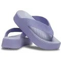 Crocs Getaway Groove Platform Flip Lavendel US W9 (EU 39-40) Damen