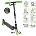 muuwmi Lights Aluminium Scooter GLOW 145 mm, mit Leuchtrollen und Glow-Effekt