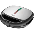 Adler Kontaktgrill EUROPE AD 3040 Multifunktions-Toaster 5in1