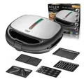 Multifunktions-Toaster Toaster Toastie Sandwich Maker 1200W mit 5in1 Funktionen