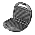 5902934832168 Adler AD 3040 Sandwich-Toaster 1200 W Schwarz, Grau Adler